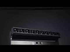 Высокая яркость светодиодный движущийся головной столб для стирки света 10X60W 4 в 1 световые шарики