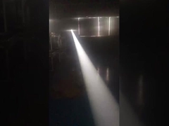 Степень 1.6 100W светодиодный луч движущийся свет с 6 цветами колесо соломинки