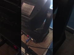 Сцена Движущийся головный луч 300 Вт Освещение 8500 К Температура цвета AC100-240 Вт 50/60 Гц